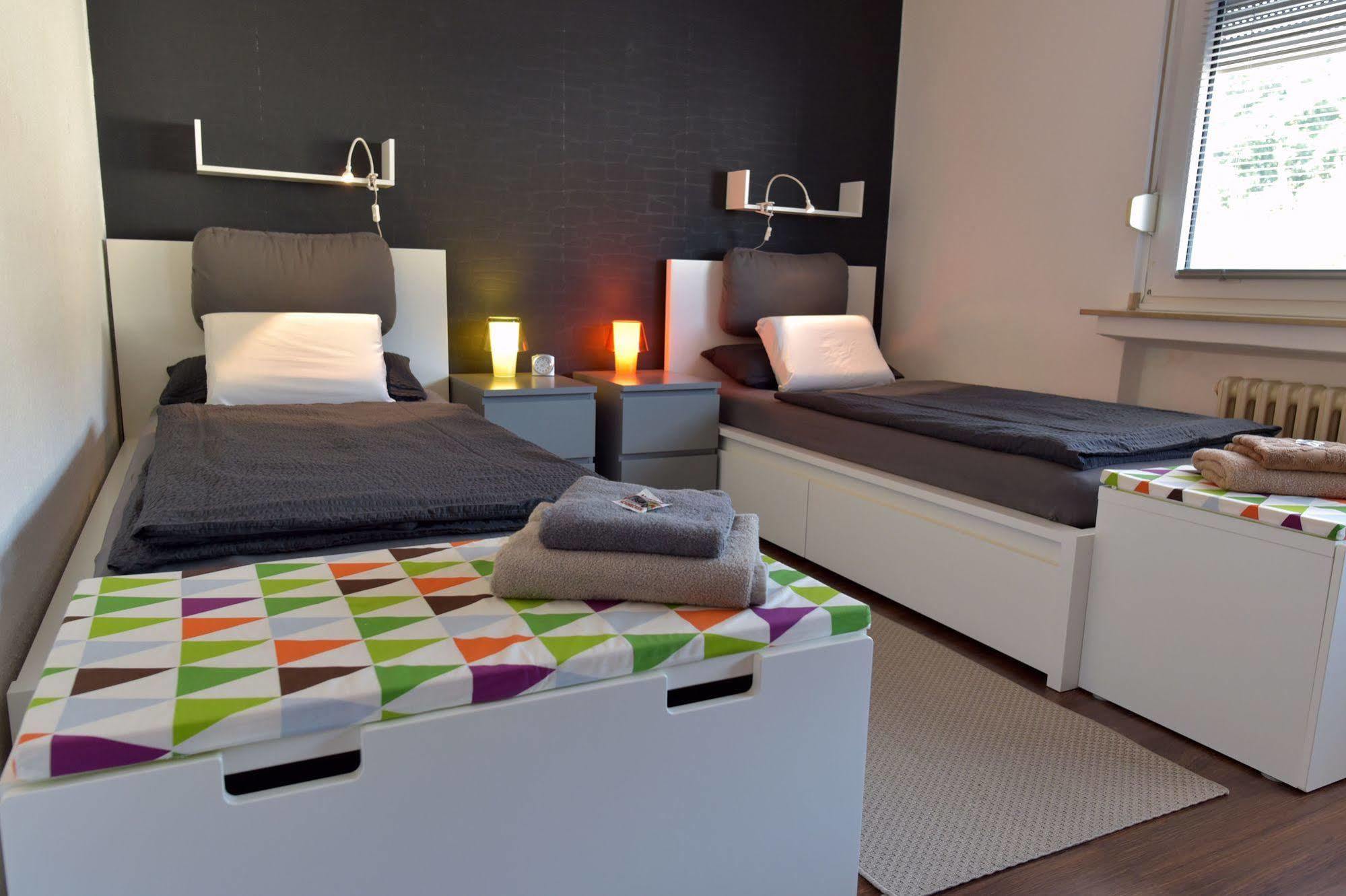 Hertenflats - Rooms & Apartments - Kreis Recklinghausen Herten  Zewnętrze zdjęcie