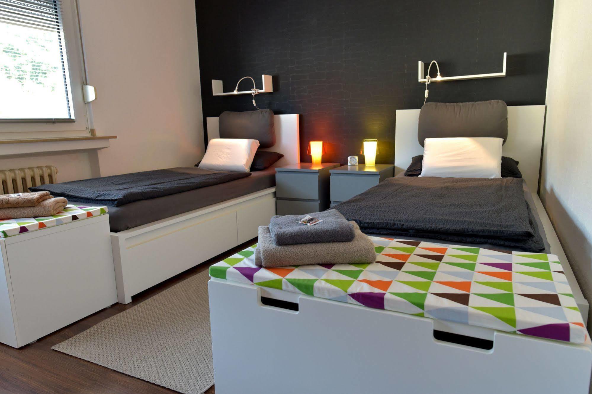 Hertenflats - Rooms & Apartments - Kreis Recklinghausen Herten  Zewnętrze zdjęcie