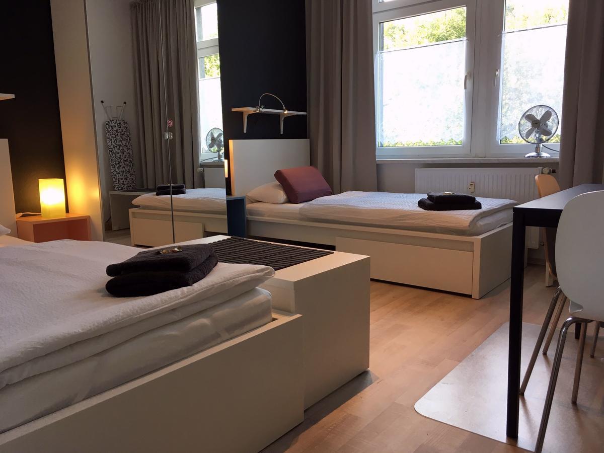 Hertenflats - Rooms & Apartments - Kreis Recklinghausen Herten  Zewnętrze zdjęcie